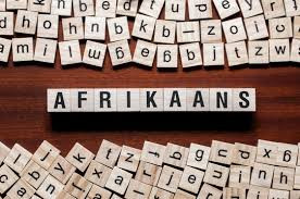 Afrikaans